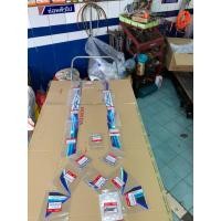 ราคา ชุด สติ๊กเกอร์ สีน้ำเงิน เวฟ125i HONDA Wave125i 2010 ไฟเลี้ยวบังลม รุ่น ไมล์ฟ้า (แท้ศูนย์ฮอนด้า) (28086272384)