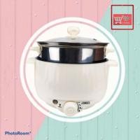 ราคา OTTO หม้อสุกี้ชาบูมีซึ้ง ขนาด1.5ลิตร สีครีม รุ่นSP-306A (4879939278)
