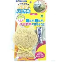 ราคา CattyMan ของเล่นแมวรังบวบทําความสะอาดฟันรูปหน้าแมวของเล่นผ่อนคลายสําหรับแมว (57661647607)