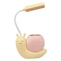 ราคา โคมไฟตั้งโต๊ะรูปน้องหอยทาก BTS SNAIL DESK LAMP คละสี (18559966005)
