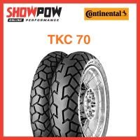 ราคา (พร้อมส่ง!) ยาง Continental TKC 70 ขายเป็นคู่ ) ยางมอเตอร์ไซค์ ยางคอนติเนนทอล ยางคอนติ (54707058888)