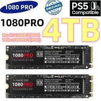 ราคา 1080PRO 4TB 2TB 1TB SSD ดั้งเดิม M2 2280 PCIe 4.0 NVME SSD ไดรฟ์โซลิดสเตต (41002886135)
