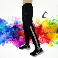 ราคา CHITUMA C-23062 Seluar Panjang Frank Regangan 4-Arah Tracksuit Slim Fit ผ้ายืด 4 ทาง (27342529665)