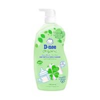 ราคา [สินค้าส่งด่วน] ดีนี่ น้ำยาล้างขวดนม ขวด 600 มล. D-NEE NIPPLE LIQUID CLEANSER BOTTLE600ML (28945022657)