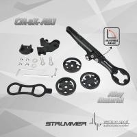 ราคา Strummer Alloy Barfly สําหรับแฮนด์ Aero แบบบูรณาการ (ปรับมุม) (51056236967)