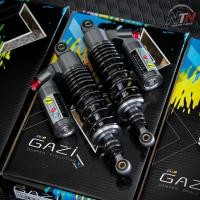 ราคา โช๊คหลัง GAZI WAVE รุ่น HYPER HACKER ขนาด 320/330มิล โช๊คหลังแก๊สซี่แท้ สำหรับเวฟทุกรุ่น (52709982218)