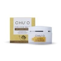 ราคา CHU'O Extra Snail Mucus Anti-Wrinkle Cream 30ml.ครีมเมือกหอยทากเข้มข้นสูตรใหม่ล่าสุด (28830026778)