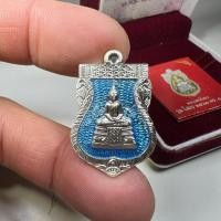 ราคา เนื้อเงิน ลงยาฟ้า No.430 หลวงโสธร รุ่น กรมตำรวจ ปี 2560 (43553022391)