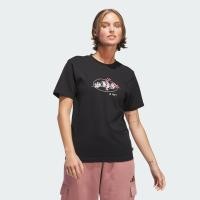 ราคา Adidas Lifestyle Graphic Floral Elements Radiate เสื้อยืดผู้หญิง สีดํา JP0115 (56011612352)