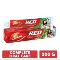 ราคา Dabur Red Toothpaste 200g ยาสีฟันยอดนิยมของอินเดีย (25713774421)