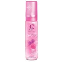 ราคา [สินค้าส่งด่วน] 12พลัสเออเดอเพอร์ฟูม ชมพู 25มล. 12-PLUS EAU DE PERFUME SAZZY 25 ML.PINK (51862460492)
