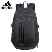 ราคา Adida_s มัลติฟังก์ชั่กันน้ำกระเป๋าสะพายคู่ร้อยกระเป๋าคอมพิวเตอร์แฟชั่น (50712365203)