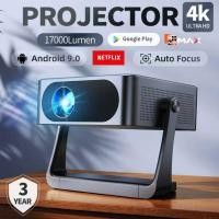 ราคา Apexus C6 Ultra 4K HD Projector โปรเจคเตอร์ มินิโปรเจคเตอร์ คุณภาพระดับ Android 13.0 (28181376881)
