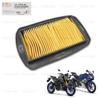 ราคา ไส้กรองอากาศ ของแท้ สีเหลือง ใส่รถ Yamaha R15 ปี 2014-2016,M-Slaz ปี 2016-2018 (42417695658)