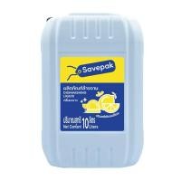 ราคา เซพแพ็ค น้ำยาล้างจาน 10 ลิตร Savepak ล้างจาน ส่งด่วน (40479112778)