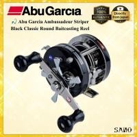 ราคา Abu Garcia Ambassadeur Striper Black Classic Round Baitcasting Reel for Saltwater Freshwater Fishing (52362643173)