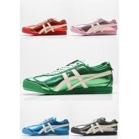 ราคา 2026-Onitsuka-Tiger MEXICO 66 SD Shock Absorption รองเท้าวิ่งกีฬาสําหรับผู้ชายและผู้หญิง 4ZSA (50814208812)