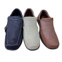 ราคา Camel รุ่น CM-128 รองเท้าหนังแท้ลายเปลือกไม้ สำหรับผู้ชาย (27074128653)