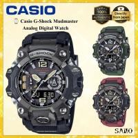 ราคา Casio G-Shock Mudmaster Analog Digital Watch (42832318542)