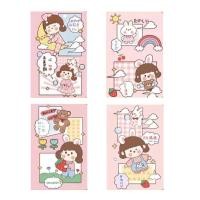 ราคา สมุดโน๊ตเล่มเล็กน่ารัก สมุดจดบันทึก คละลาย (22648784153)