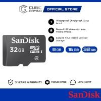 ราคา การ์ดหน่วยความจํา SanDisk Micro SD Class 4 MicroSDHC (8GB/16GB/32GB) (53365044468)