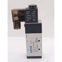ราคา โซลินอยด์วาล์ว Solenoid Valve AirTac รุ่น 4V310-08 · โซลินอยด์วาล์วแบบ 5/2 · ขนาดเกลียว 1/4" สินค้าต่างจากงานจริง (51464804992)