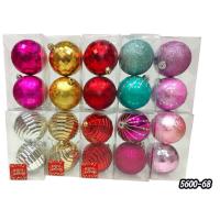 ราคา New 5600-68 Ornament Ball คละแบบ คละลาย ขนาด 80 mm (43023073617)