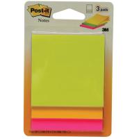 ราคา โพสต์-อิท โน้ต คละสีนีออน (แพ็ค 150 แผ่น) โพสต์-อิท 654-3 Post-It Note, assorted colors, 150 sheets / pack Post-It 654-3 (5758595769)