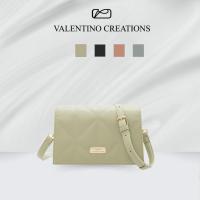 ราคา Valentino Creations Quenna กระเป๋าสะพายข้างกระเป๋าถือ Beg Tangan Beg Silang Wanita (52060467767)