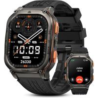 ราคา KOSPET Tank M3 Ultra Smart Watch พร้อม GPS, กันน้ํา 50M, เข็มทิศ, ระดับความสูง, ความดันอากาศ, แบตเตอรี่ขนาดใหญ่พิเศษ 480mAh, สแตนเลสเต็มรูปแบบ, โทร Bluetooth, AMOLED เสมอบน Displ (45014673384)