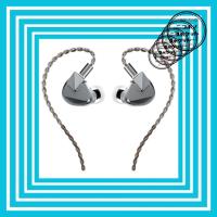 ราคา LETSHUOER S12 UltraHIFI Wired Earphones 14.8mm Large Planar Driver Equipped with Wired Earphones Canal Monitor Earphones 2pin 0.78mm Single Crystal Copper Silver Plated Cable (3.5mm 4.4mm Replaceable 