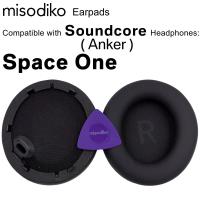 ราคา Misodiko แผ่นครอบหูฟัง แบบเปลี่ยน สําหรับ Soundcore by Anker Space One (25768843518)