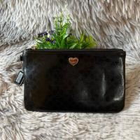 ราคา อ่านรายละเอียดก่อนนะคะกระเป๋าคล้องมือ Coach สีดำ 7.5 นิ้ว มือสอง (27874482408)