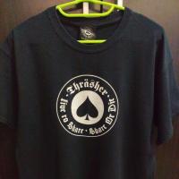 ราคา เสื้อยืดคอกลม Thrasher สีดำ สภาพใหม่ (41451894142)
