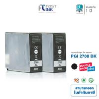 ราคา [Canon PGI-2700XL] BK สีดำ (2ตลับ) Fastink For Canon Maxify MB5170 ,MB5370 ,MB5470 ,MB5070 (5750663883)