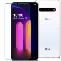 ราคา สําหรับ LG V60 V50S V50 V40 ThinQ 5G UW 1-3Pcs 9H HD Clear ฟิล์มกระจกนิรภัยสําหรับ LG V35 V34 V30S V30 V20 V10 Plus isai Beat Anti Scratch Anti-Fingerprints กระจกป้องกันหน้าจอ (43201776642)