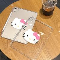 ราคา Ipadmini7 เคสป้องกัน 36 ซม.หัวใหญ่ KT Cat air7/6 โปร่งใส pro อะคริลิค 9/10 รุ่นด้านล่างเดียว Hard (46410200579)