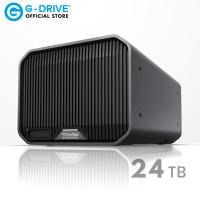 ราคา G-Raid Mirror 24TB Thunderbolt 3 External Hard Drive (SDPHK2H-024T-SBAAD) SanDiskProfessional (25969544336)