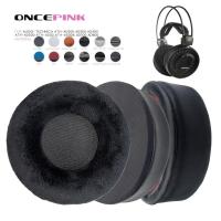 ราคา Oncepink เปลี่ยนแผ่นรองหูฟังสําหรับ Audio-Technica ATH-AD200 AD300 AD400 ATH-AD500 ATH-A500 ATH-A500X AD700 AD900 หูฟัง (44171441995)