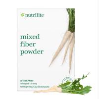 ราคา Amway Mixed Fiber Powder NUTRILITE (30 ซอง) (10708730911)