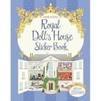 ราคา (BX) หนังสือสติ๊กเกอร์บ้านของ Royal Doll (22243689135)