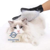 ราคา ถุงมือแปรงขนแมวและหมา กำจัดขนสัตว์เลี้าง หวีขนหมาและแมว True Touch Pet the hair ไม่มีกล่อง oo99 (6245677821)