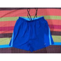 ราคา (พร้อมส่ง ของแท้) กางเกงวิ่งขาสั้น Nike สีฟ้า (23960410997)