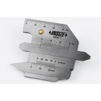 ราคา เกจวัดรอยเชื่่อม (Welding Gage) INSIZE รุ่น 4838-1 ปรับองศาได้ ทำจากสแตนเลส (**สินค้าใหม่**) (21179846762)