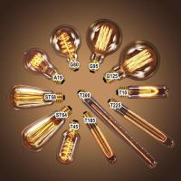 ราคา หลอดไฟ ไส้ทังสเตน 40w ไส้เอดิสัน​ หลอดไฟวินเทจ หลอดไฟเอดิสัน ขั้วE27 (21377778625)