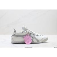 ราคา 2026Asics Onitsuka Tiger Casual Shoes NIPPON MADE MEXICO 66 DELUXE รองเท้าผ้าใบ Four Seasons Parent-Child NHXW (53614310993)