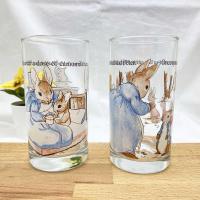 ราคา แก้วใสลายปีเตอร์แรบบิท Peter Rabbit มือสองจากญี่ปุ่น (22371566197)