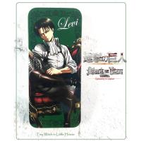 ราคา Pen case กล่องเหล็กลีวาย Levi จาก Attack on Titan ผ่าภิภพไททัน งานลิขสิทธิ์แท้ Kodansha จากญี่ปุ่น (10010152621)