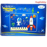ราคา [มือ2] กระดานดนตรีท่องอวกาศ Hi-Q 3 Plus UHT Musical Space Play Mat ขนาด 89x60cm ของแถมจาก Dumex ดูเม็กซ์ (51503821841)