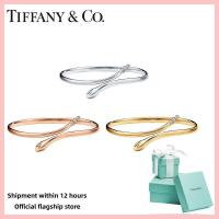 ราคา 100% S925 Silver Tiffany Jewelry พร้อมกล่อง สร้อยข้อมือประณีต - ชุดทอง 18K พร้อมเพชร (44710526599)
